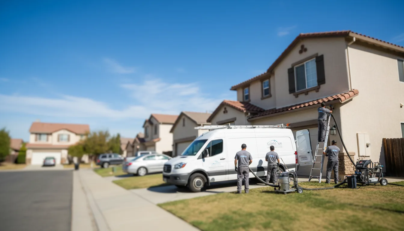 Air Duct Cleaning in Tipton, PA near me